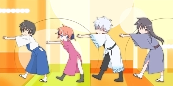 Lucky Gintama