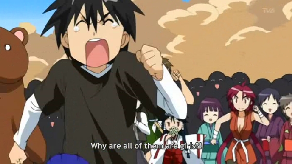 Ikuto rennt vor Mädels weg