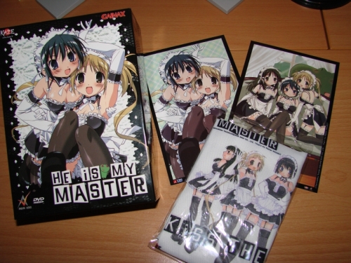 He is my Master Content